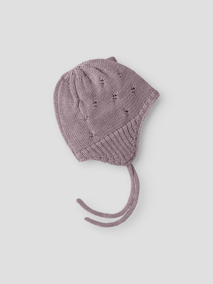 NBFWRILLA BOW WOOL KNIT HAT