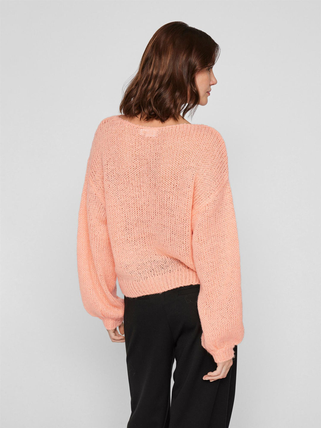 VICHOCA L/S KNIT PULLOVER