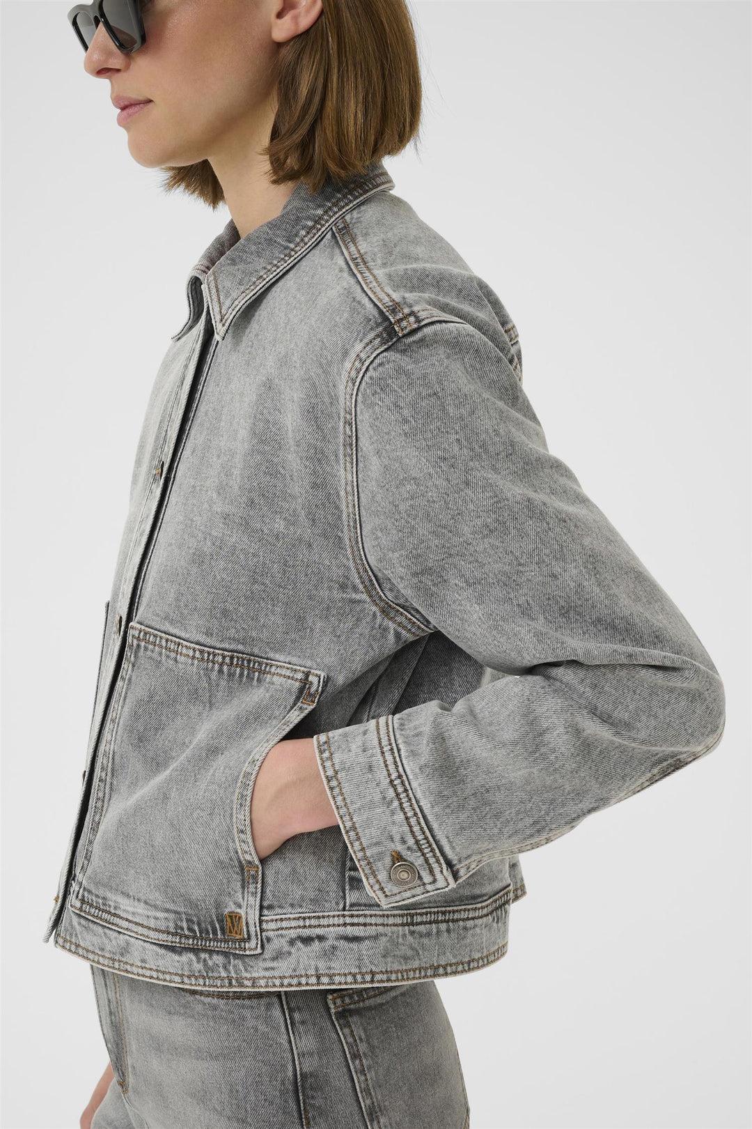 Nanasiw Denim Jacket
