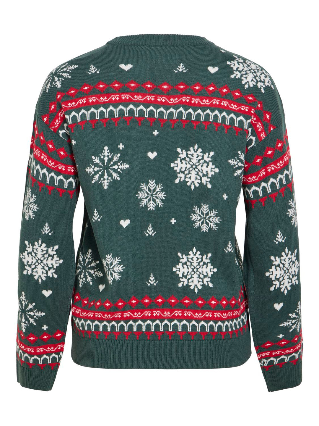 Vimaria Christmas L/s O-Neck Knit/ka