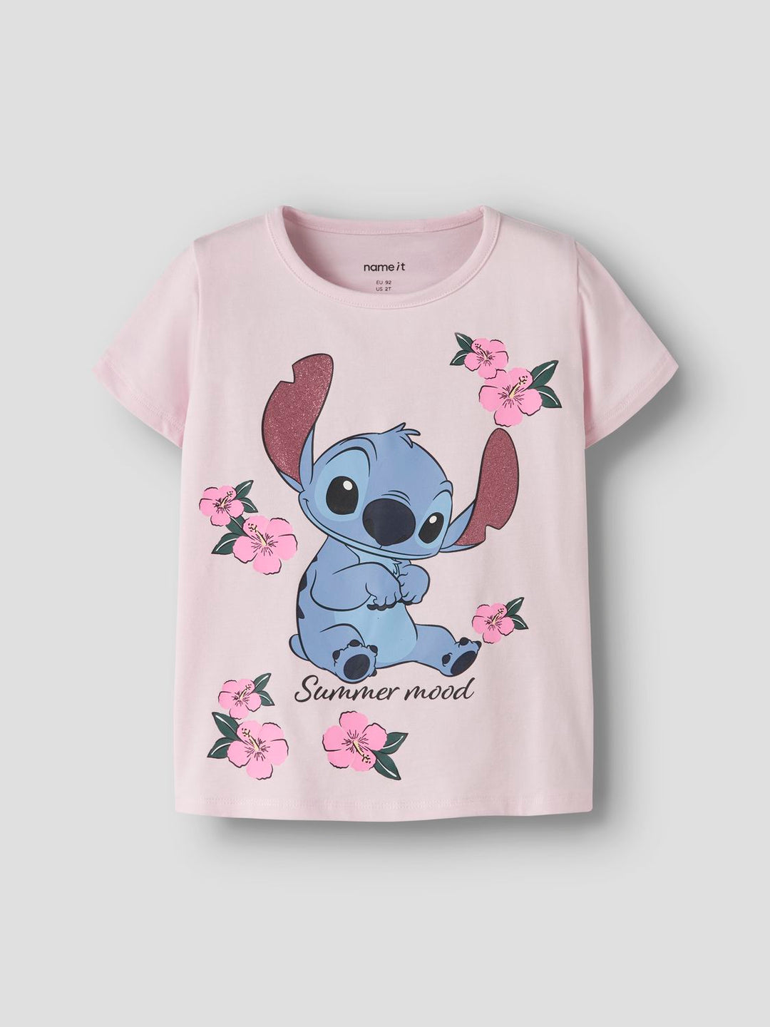 NMFANN STITCH T-SKJORTE