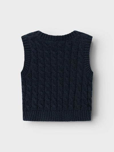 NBMRUSO STRIKKET VEST