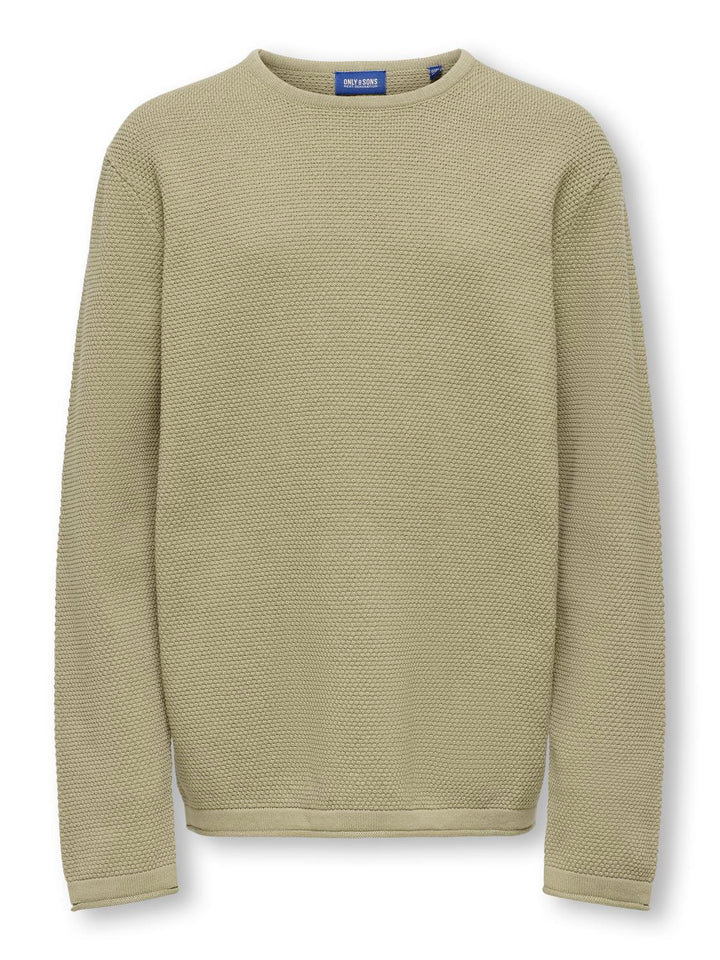 OSJPANTER REG CREW KNIT