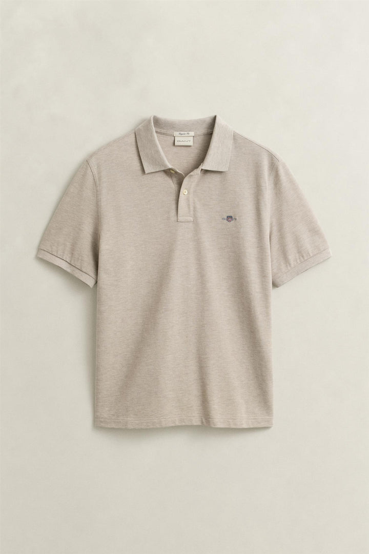 Reg Shield Ss Pique Polo