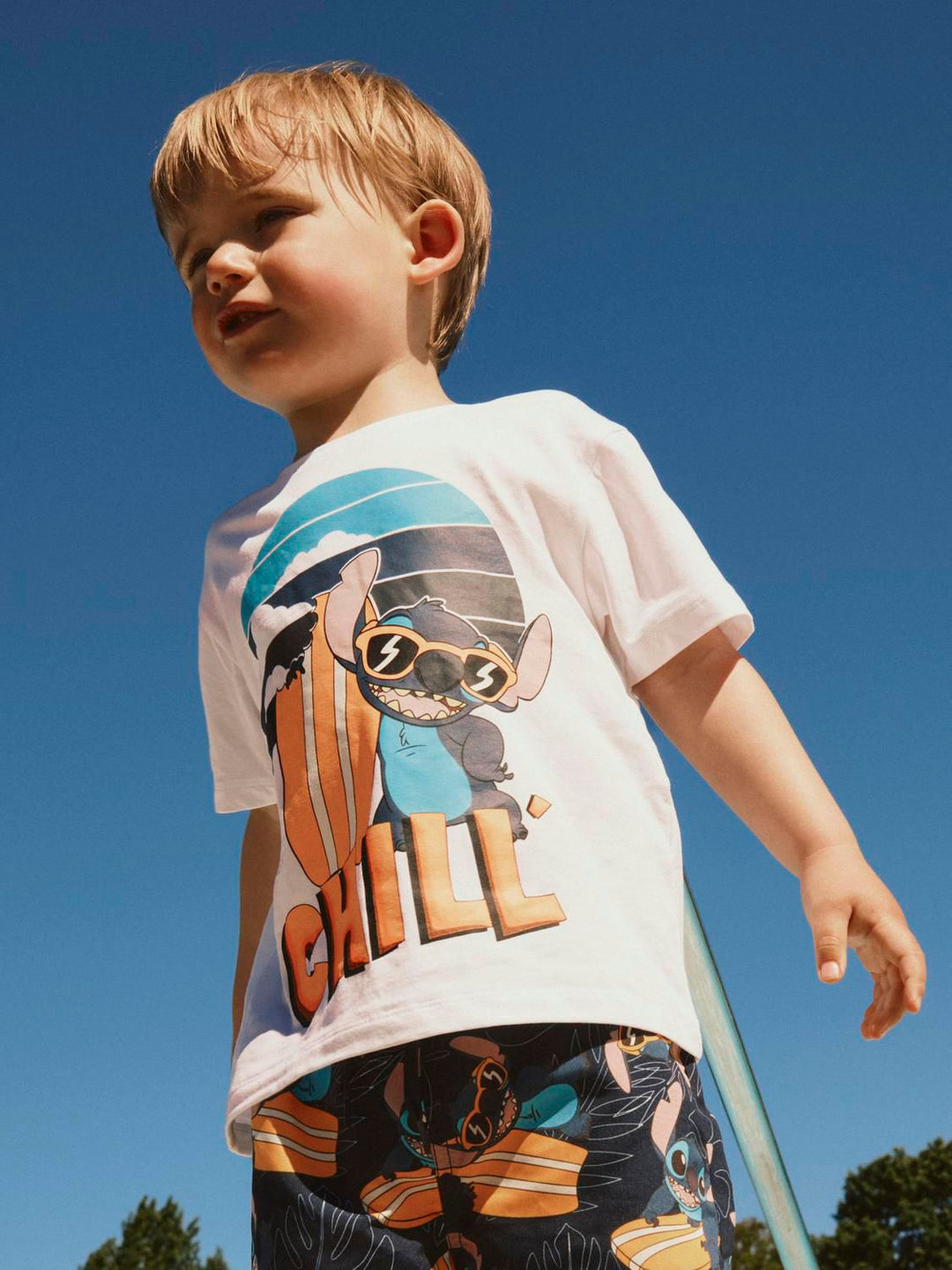 NMMMAMBA STITCH T-SKJORTE