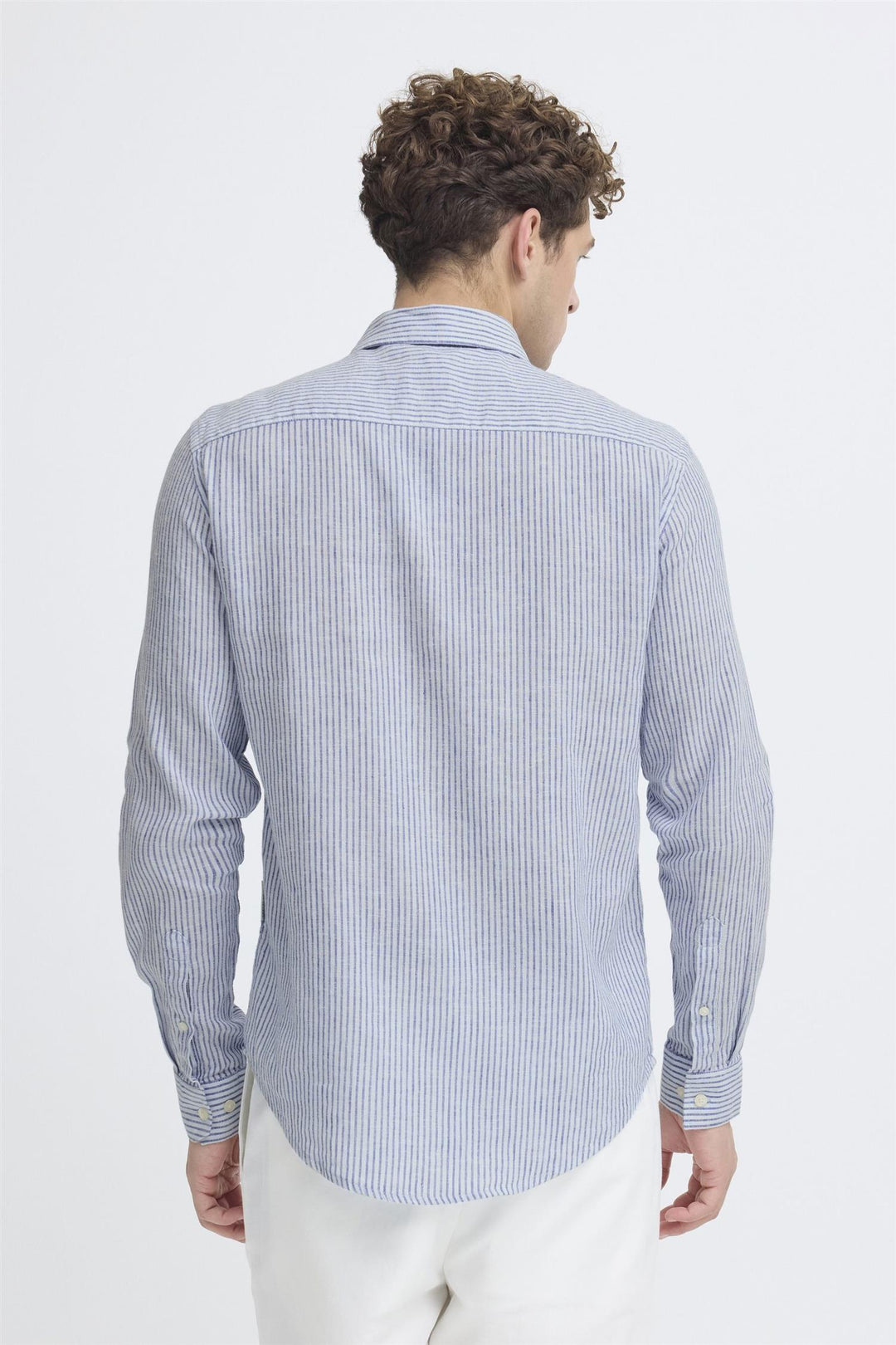 Cfestrup Ls Linen Mix Shirt