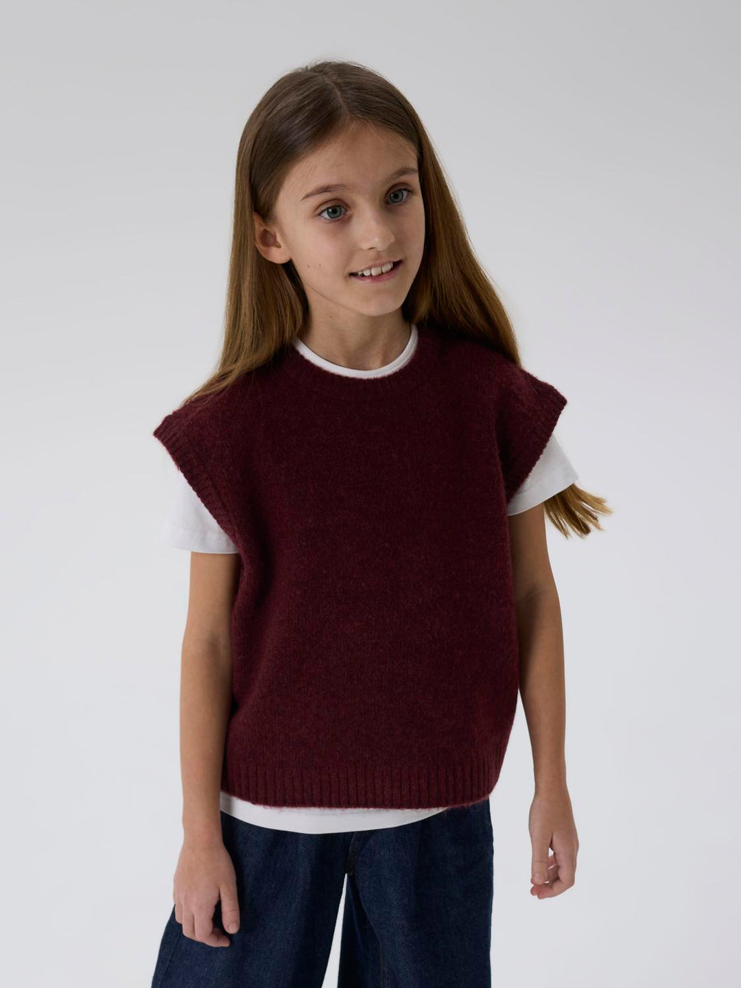 NKFONEIFYLY STRIKKET VEST