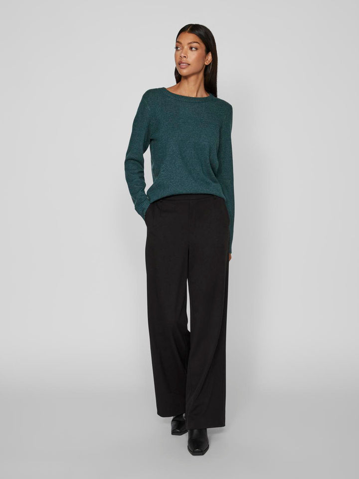 Viril O-Neck L/s  Knit Top - Noos