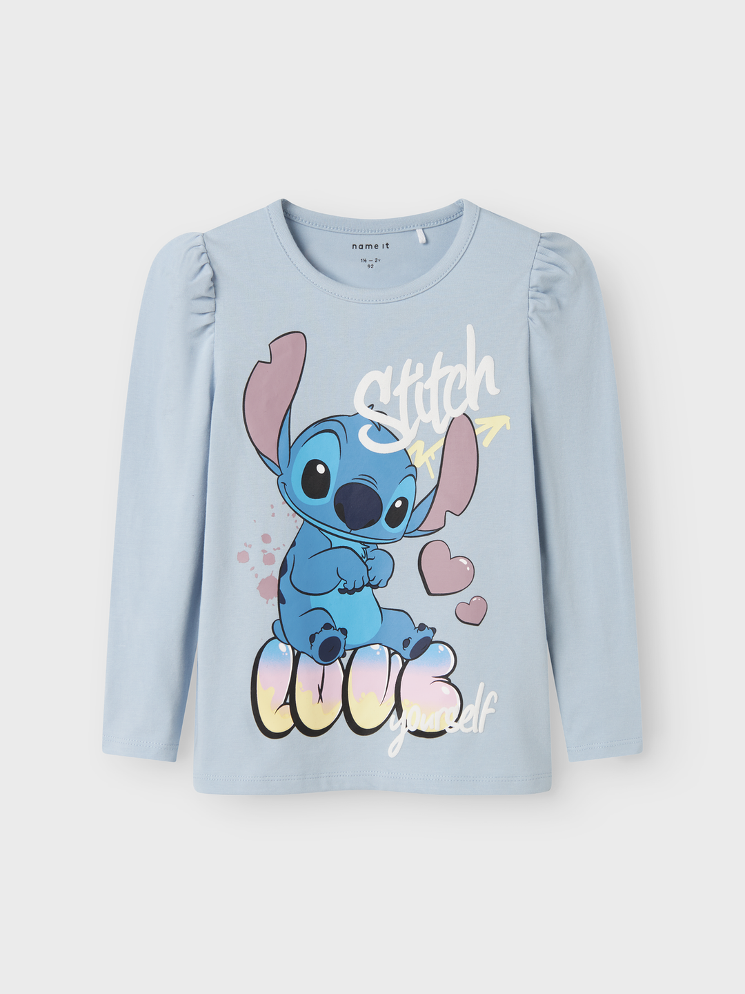 NMFJENSINA STITCH LS TOP BOX WDI