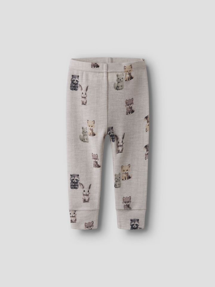NBMWANG WOOL LEGGING