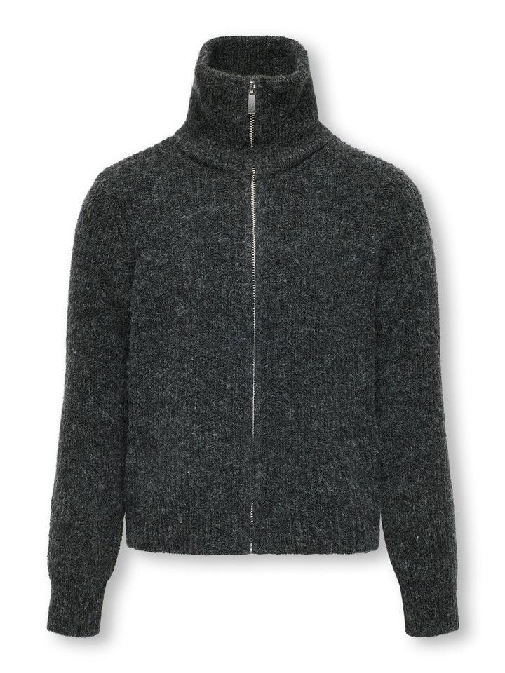 KOGFRIDI ZIP CARDIGAN