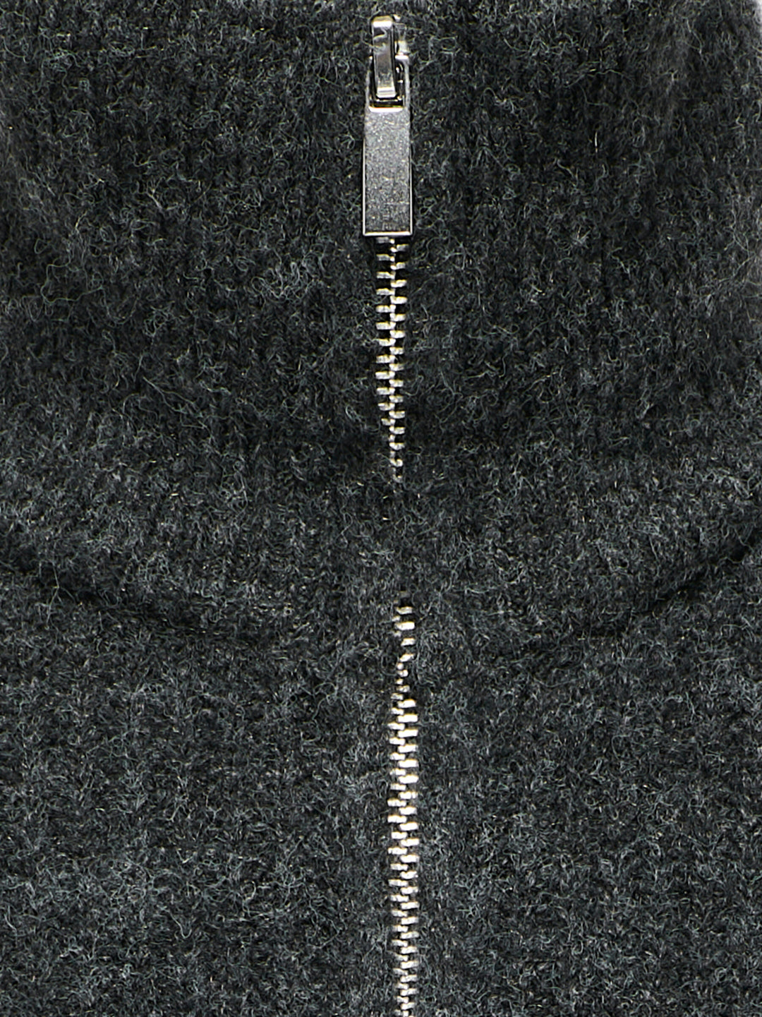 KOGFRIDI ZIP CARDIGAN