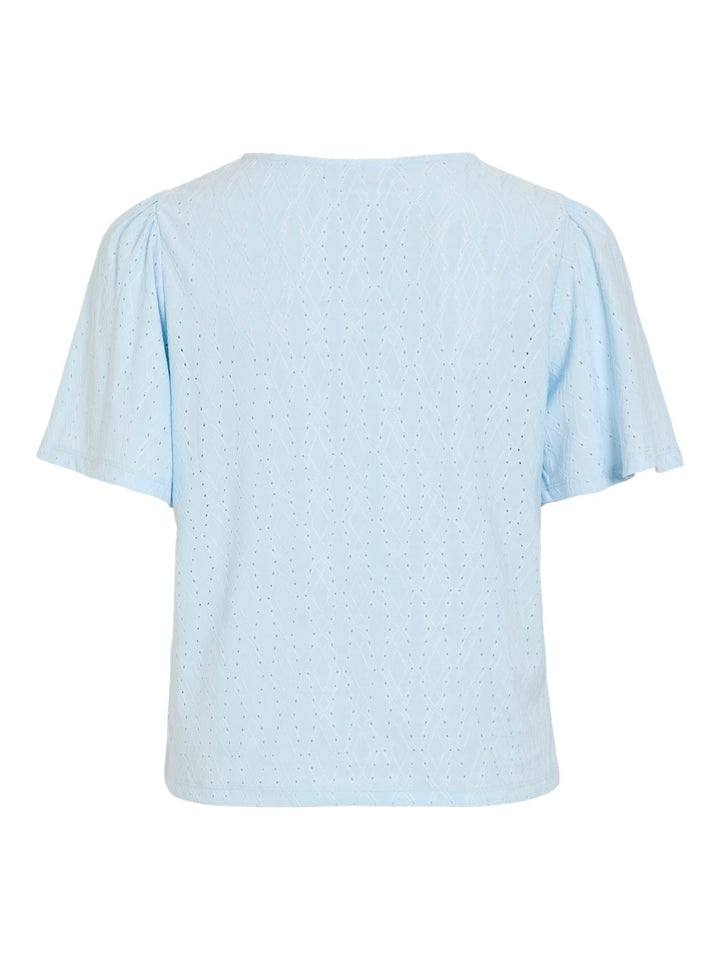 Vibelli O-Neck S/s Top - Noos