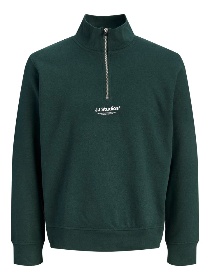 JJESOHO SWEAT QUARTER ZIP HN NOOS JNR