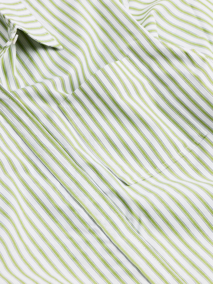 Loose Stripe Shirt