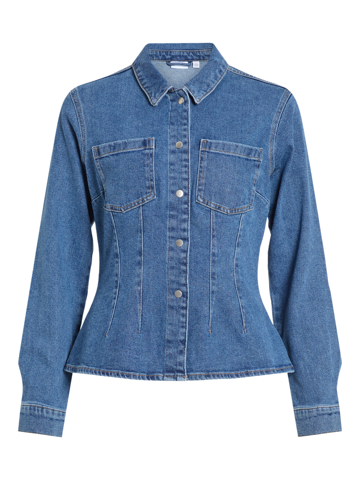 Visol L/s Denim Shirt/bfs