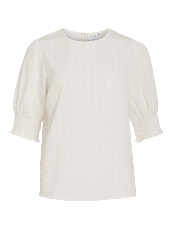 HONNE 2/4 O-NECK TOP/LN
