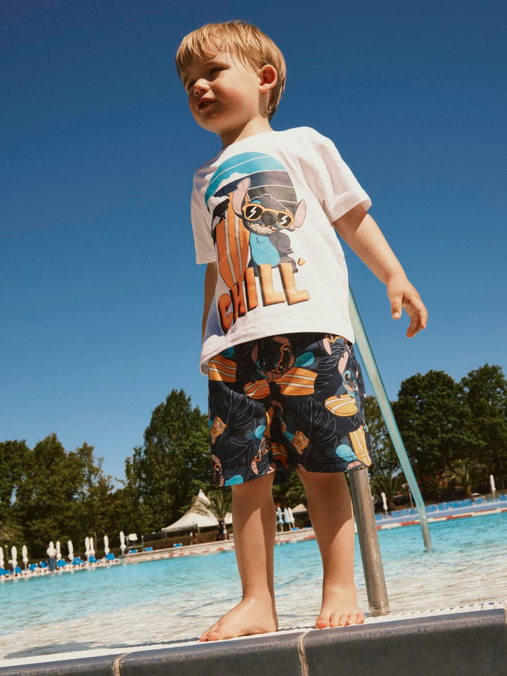 NMMMAMBA STITCH T-SKJORTE