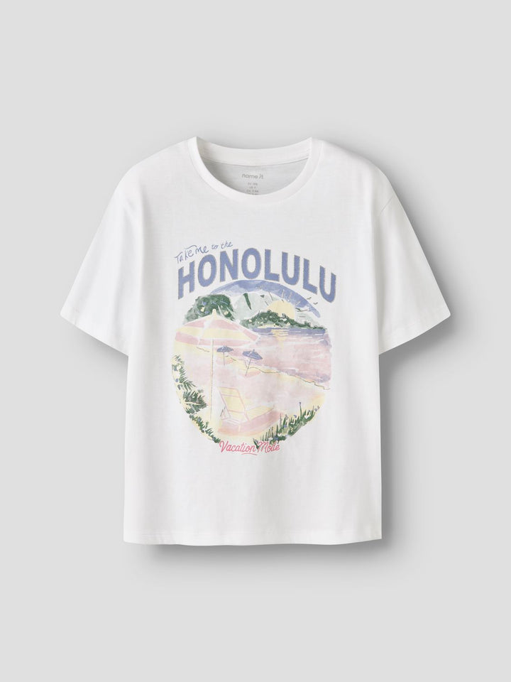 NKFJAMILLO T-SKJORTE