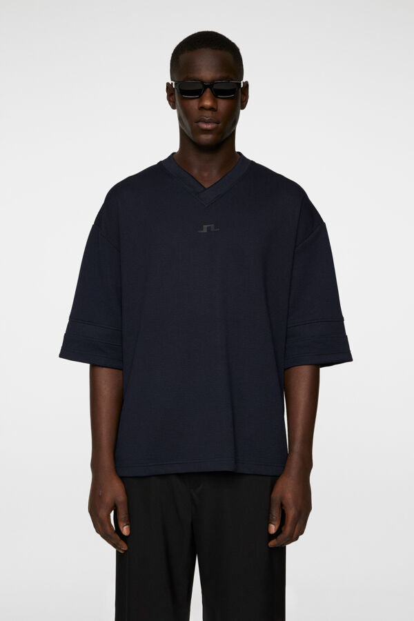 Milos Jersey Mesh Tee