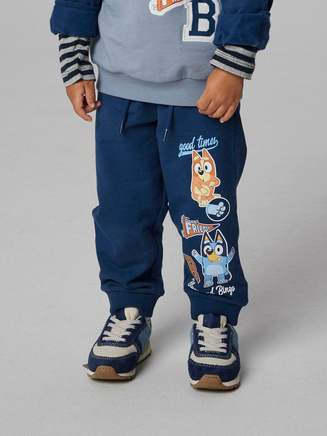 NMMSILAS BLUEY JOGGEBUKSE