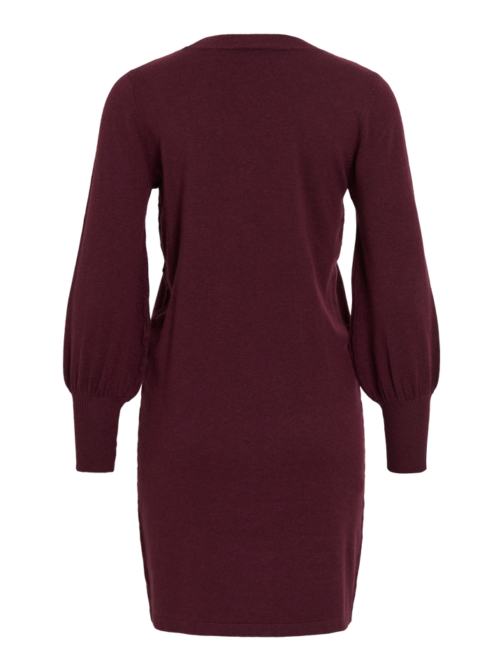 Vikerry O-Neck Knit Dress - Noos