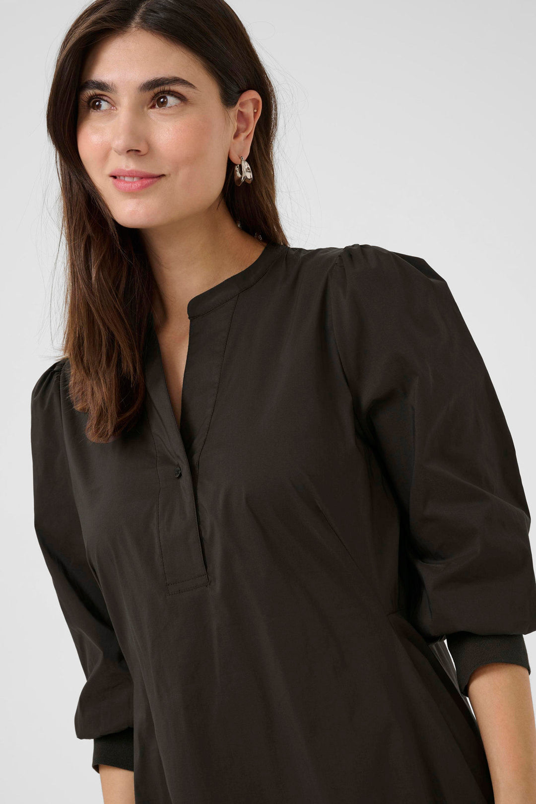 Cuantoinett 3/4 Sleeve Dress