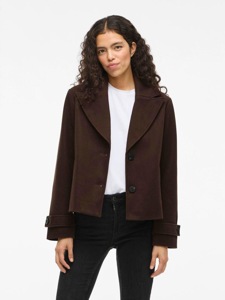 Visolo L/s Short Jacket