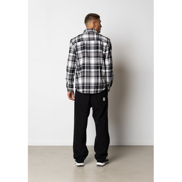 Adrian Cotton Check Shirt