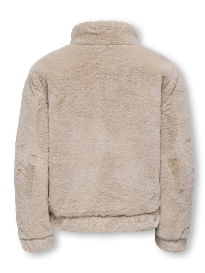 KOGWANJA FAUX FUR JACKET