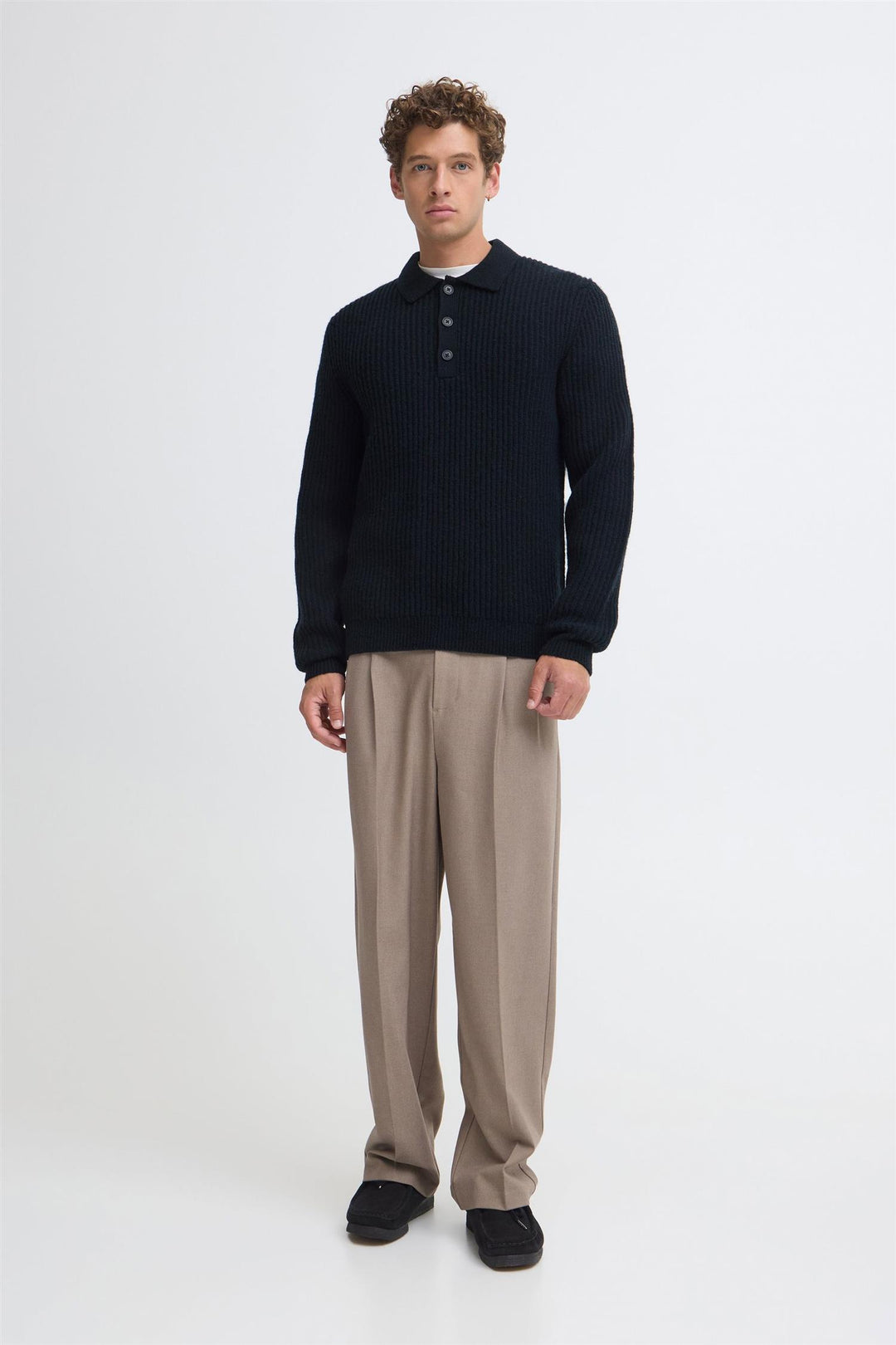 Cfalbret 0335 Polo Knit