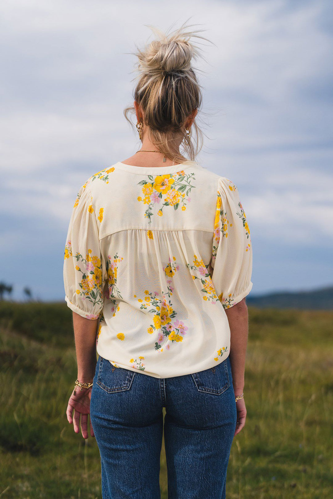 Rausirene 2/4 Shirt Aop