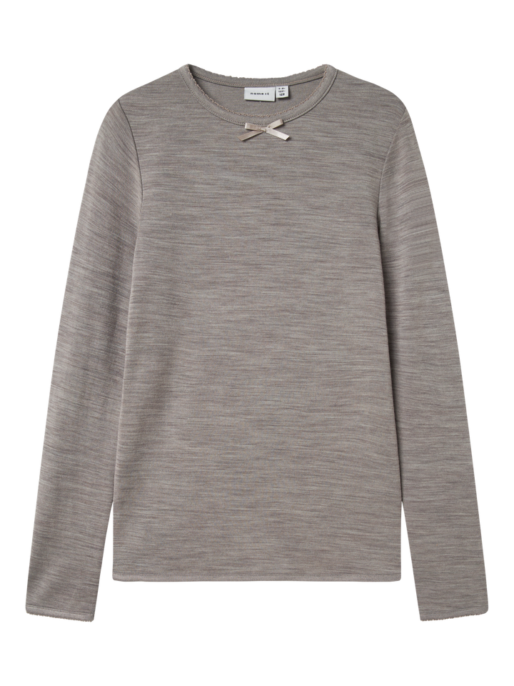 NKFWYLA WOOL/VISCOSE GENSER