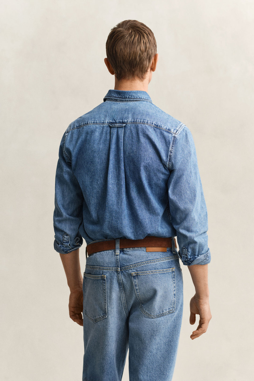Reg Denim Shirt