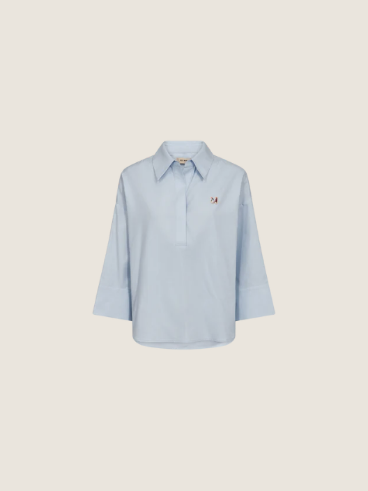 Mmbritze Cam Cotton Blouse