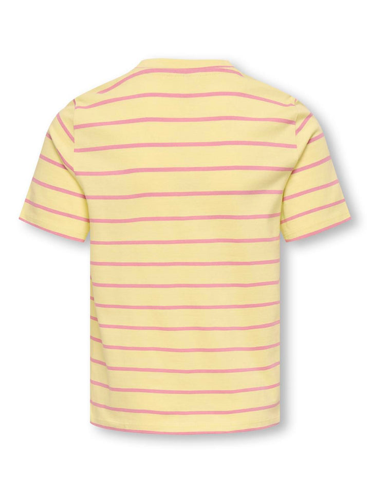 KOGHELLE STRIPE T-SKJORTE
