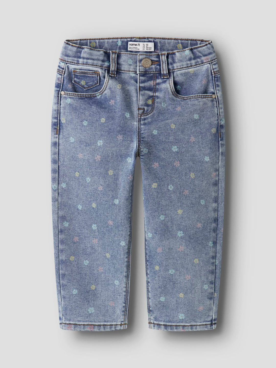 NMFBELLA MOM SHAPED JEANS