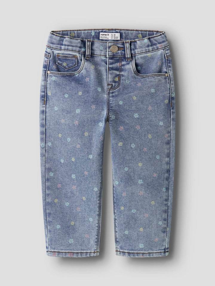 NMFBELLA MOM SHAPED JEANS