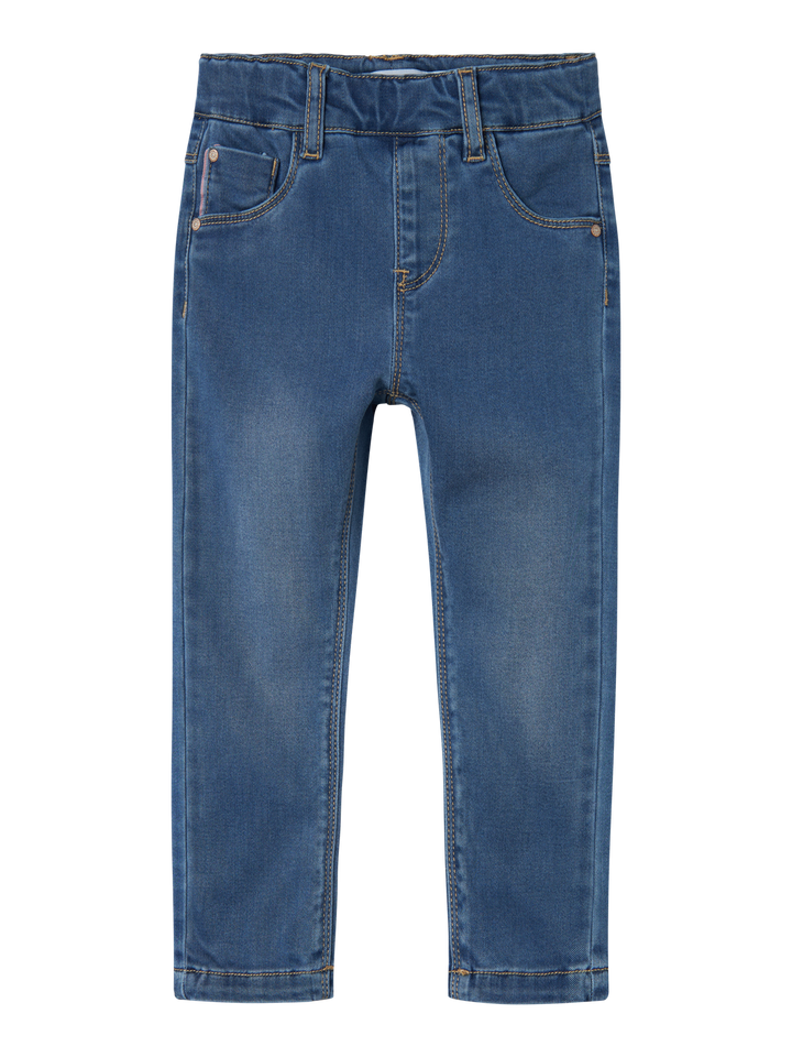 NMFSALLI SLIM DENIM LEGGING NOOS
