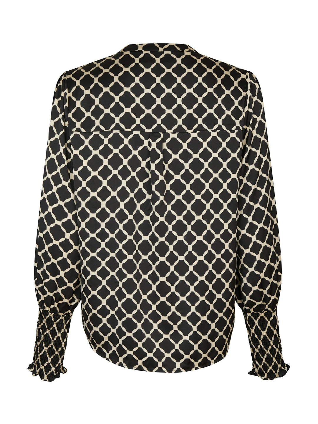 Landa Tile Print Blouse