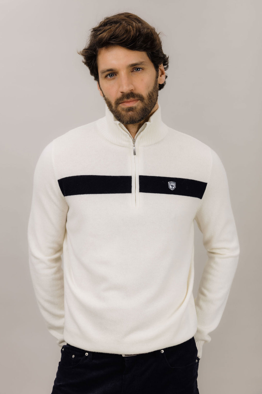 Dolomite Half-Zip