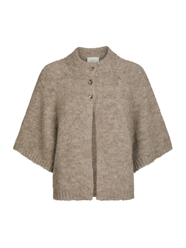 Benuta Fluffy Knit Cardigan