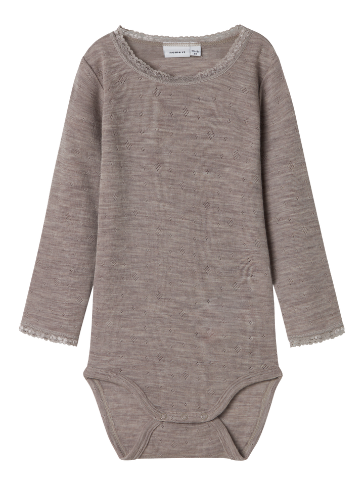 NMFWANG WOOL NEEDLE LS BODY