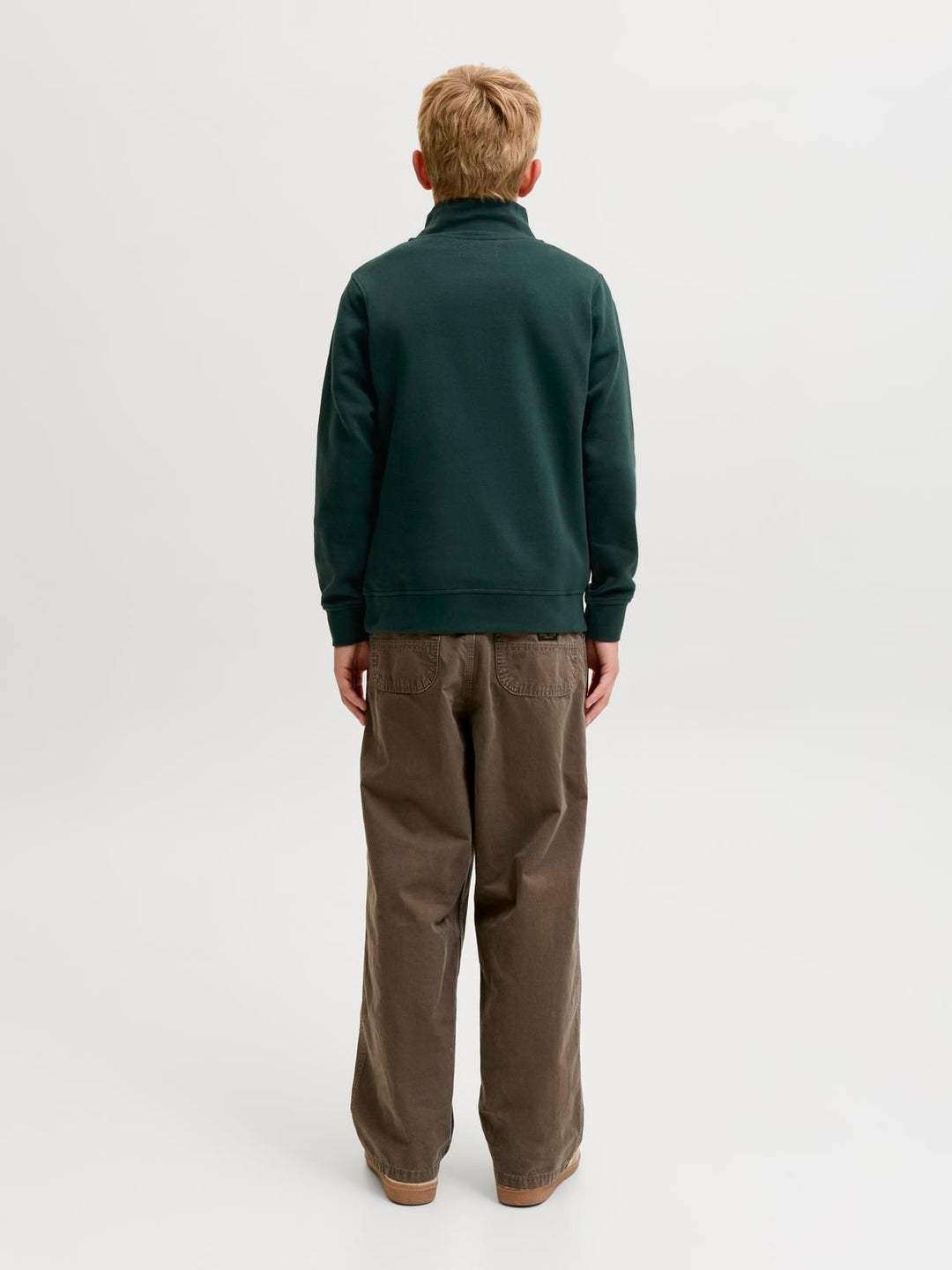 JJESOHO SWEAT QUARTER ZIP HN NOOS JNR