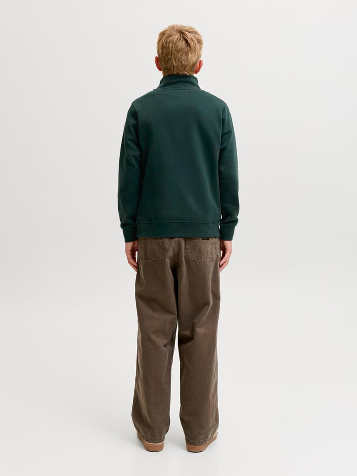 JJESOHO SWEAT QUARTER ZIP HN NOOS JNR