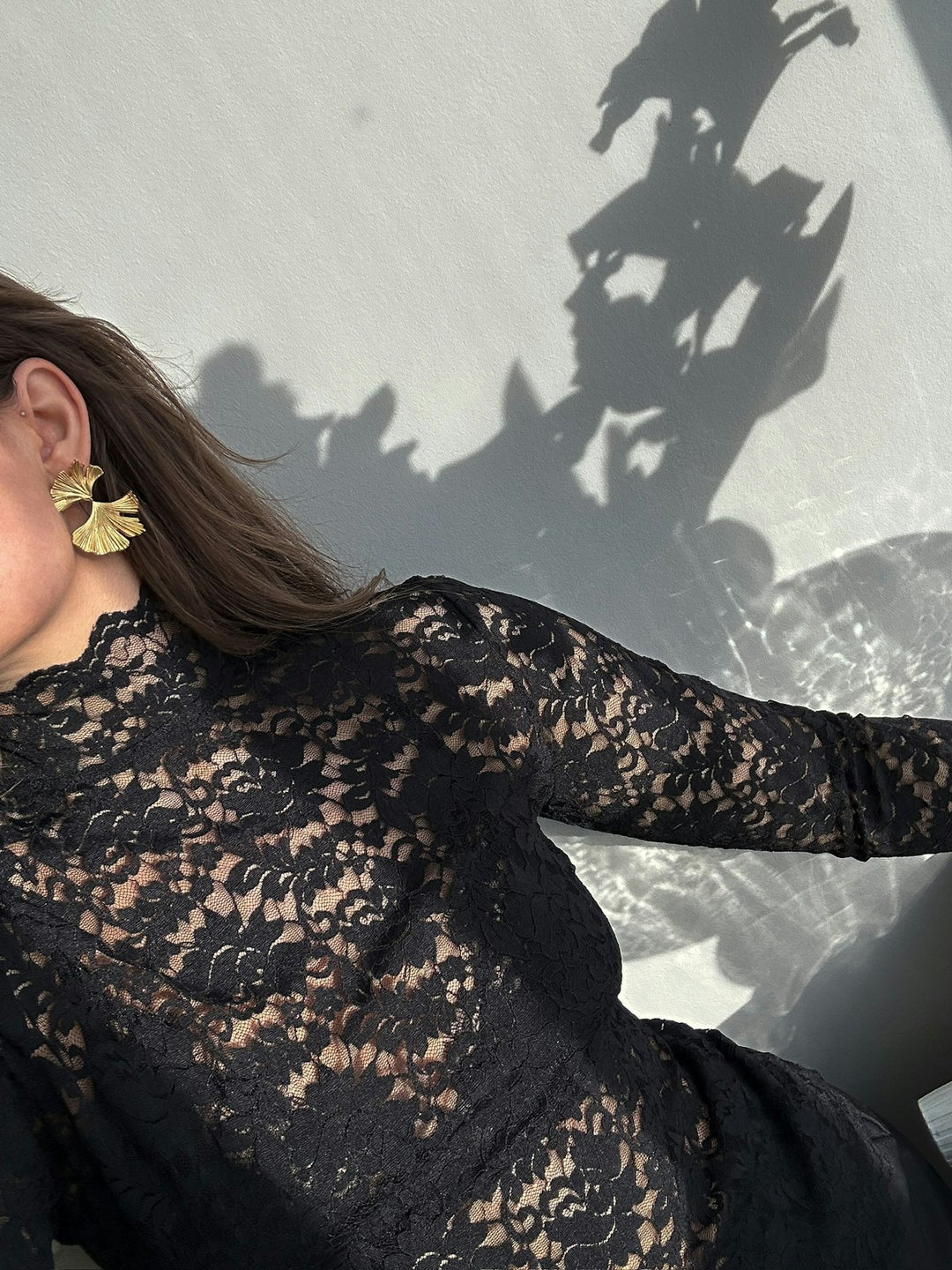 Liza Laceflower Blouse