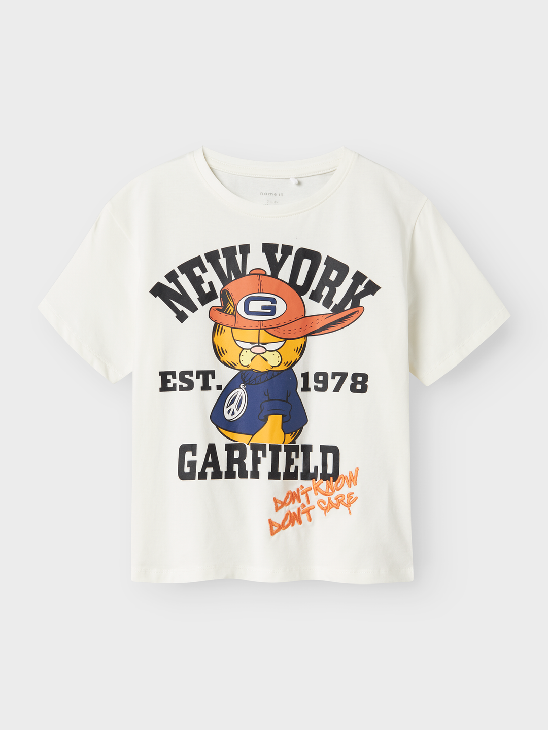 NKMABBAS GARDFIELD T-SKJORTE