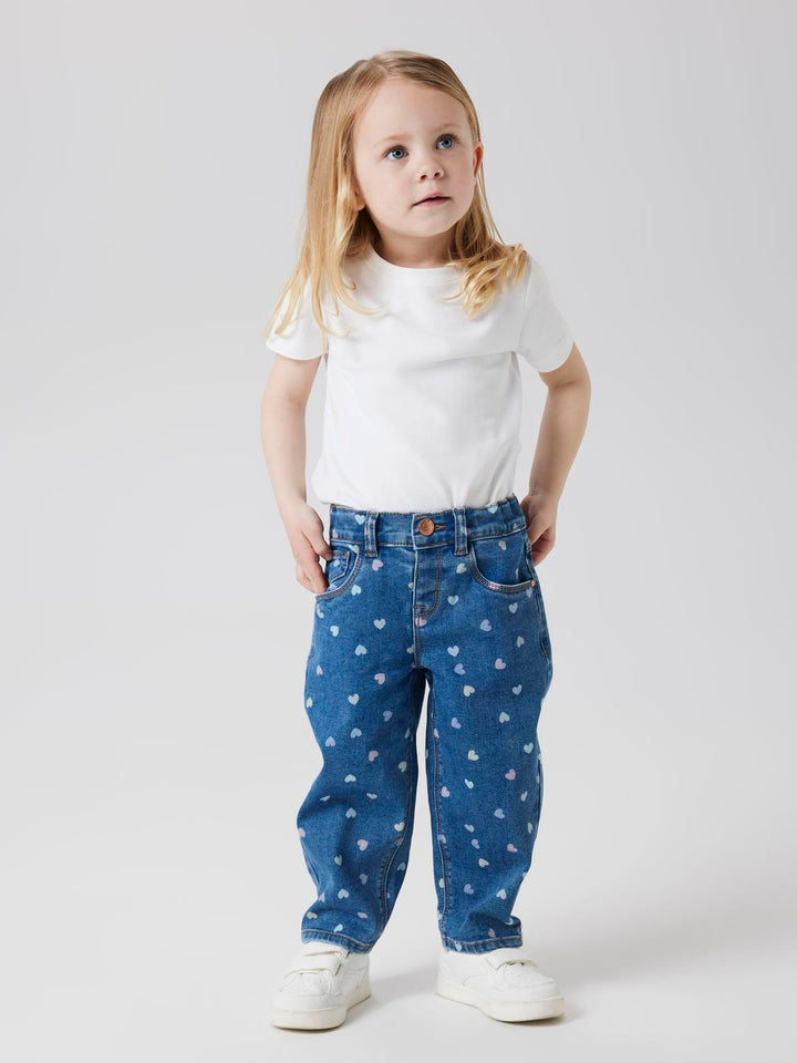 NMFBELLA MOM SHAPED JEANS