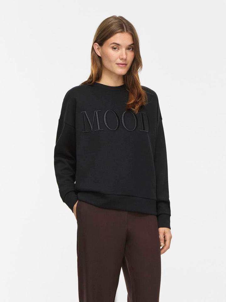 Vireflect Mood Emb L/s Sweat Top/r/3