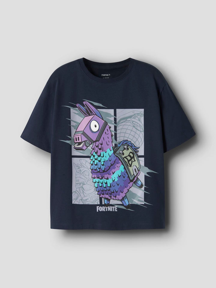 NKMAMOS FORTNIGHT T-SKJORTE